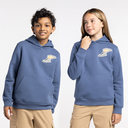 Boys' Grade School - LCKR SNKR FRKR Fleece Hoodie - Oceana Blue