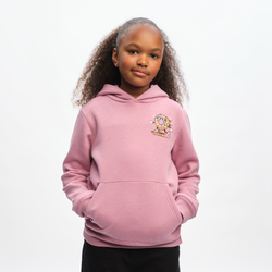 Boys' Grade School - LCKR Donut Fleece Hoodie - Mauve Glow