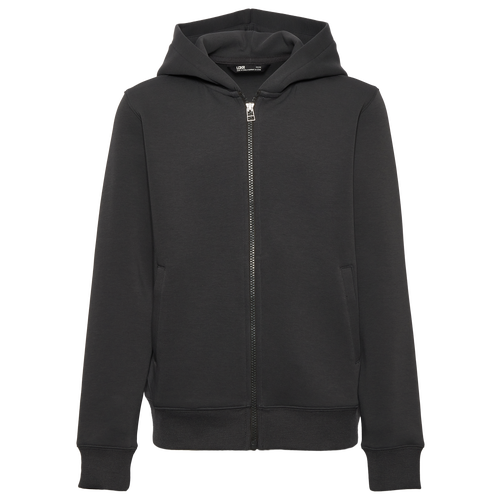 Lckr Boys   Hudson Full Zip Hoodie In Black