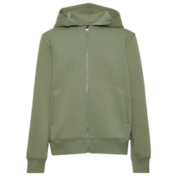 Boys' Grade School - LCKR Hudson Full-Zip Hoodie - Sea Spray/Sea Spray