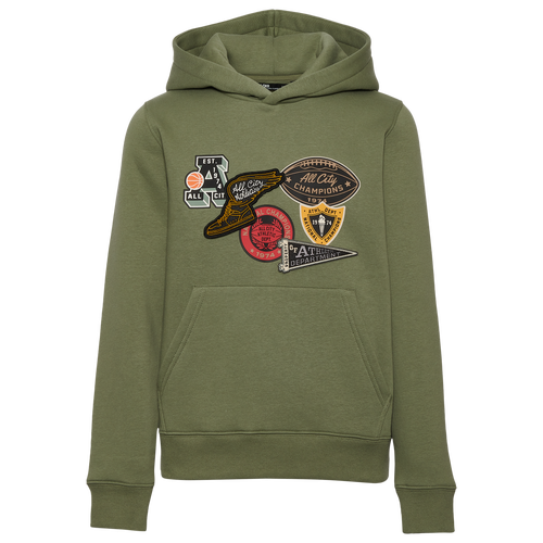 Lckr Boys   All Star Hoodie In Green