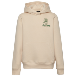 Boys' Grade School - LCKR Snack Attack Graphic Hoodie - Parchment/Parchment