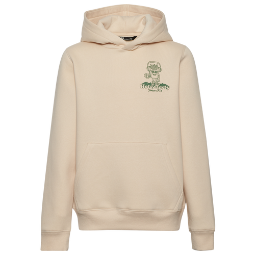 Lckr Boys   Snack Attack Graphic Hoodie In Neutral