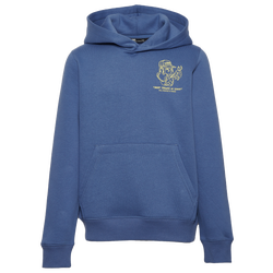 Boys' Grade School - LCKR Best Treads In Town Graphic Hoodie - Moonlight/Moonlight