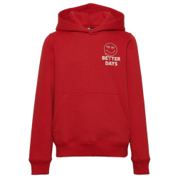 Boys' Grade School - LCKR Drippy Days Graphic Hoodie - Samba/Samba