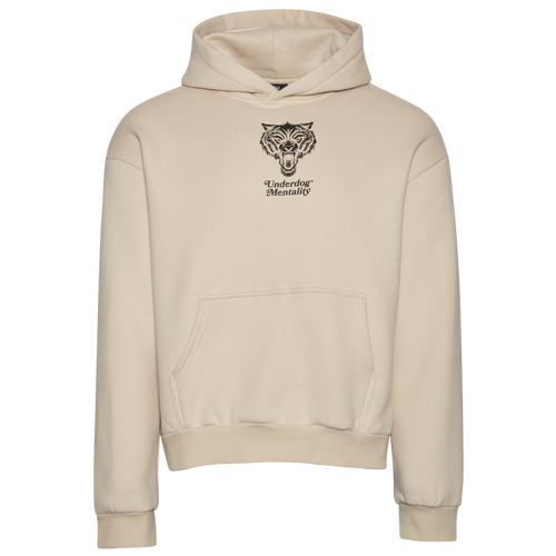 MENS - Deuce Underdog Mentality Hoodie - Black/Cream