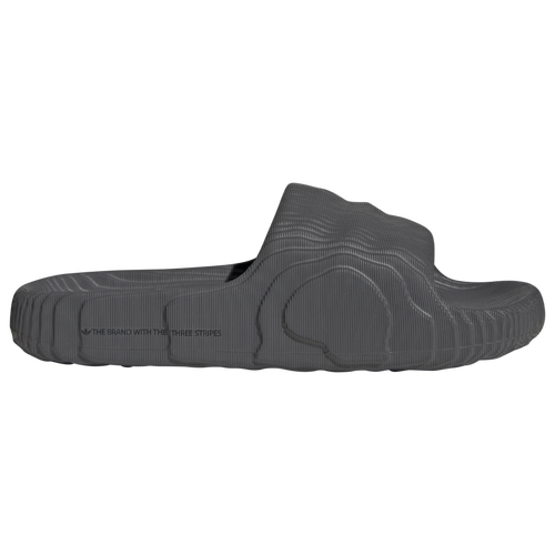 

adidas Originals adidas Originals Adilette 22 - Boys' Grade School Gray Five/Gray Five Size 6.0