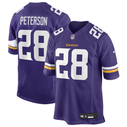 Men's - Nike Vikings Adrian Peterson Retired Player Jersey - Purple