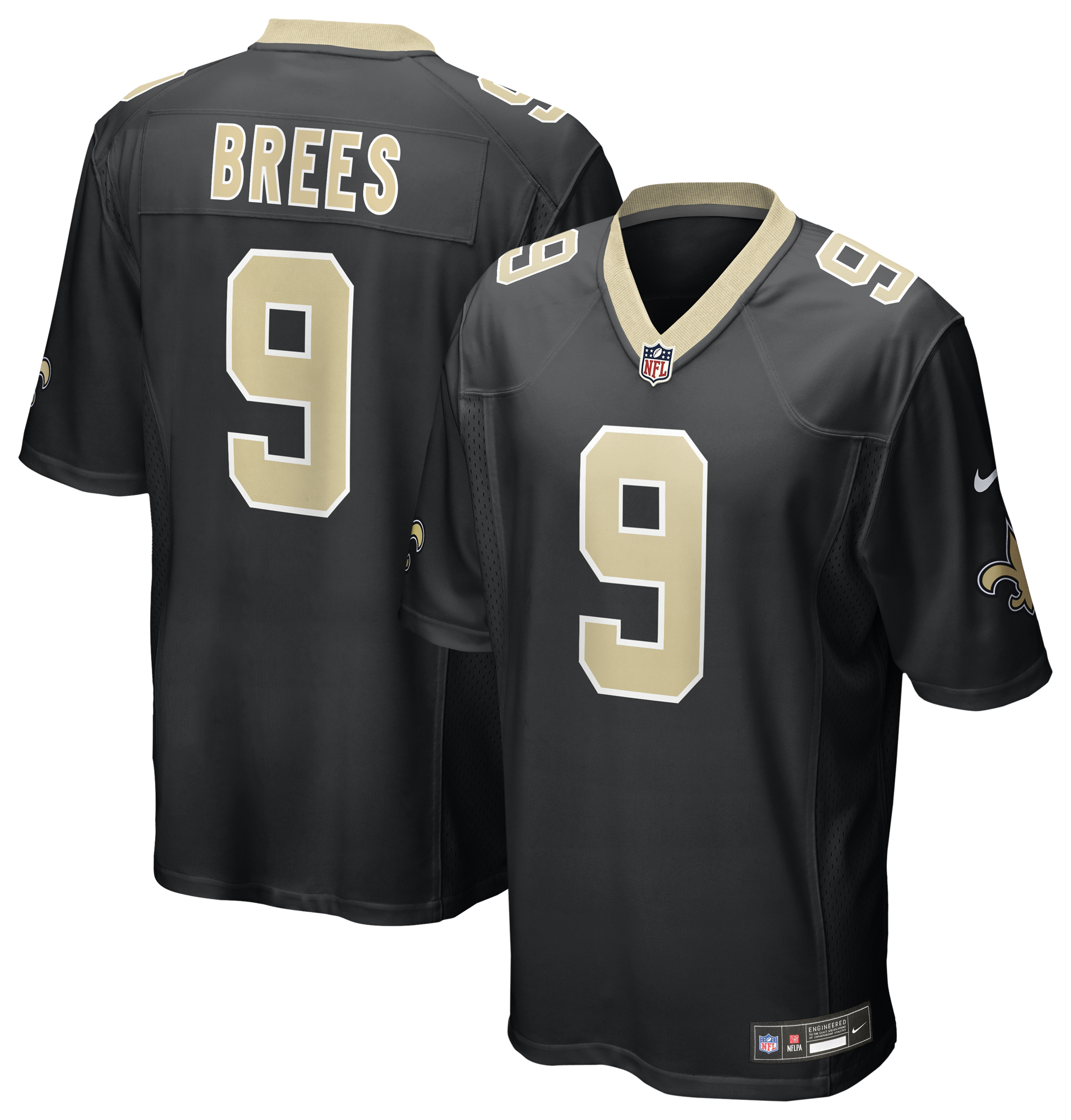 Nike Saints Drew Brees Retired Player Jersey - Men's
