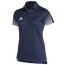 adidas Team Sideline 21 Primeblue Polo - Women's Team Navy Blue/White