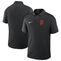 Men's - Nike Giants Victory Polo - Black