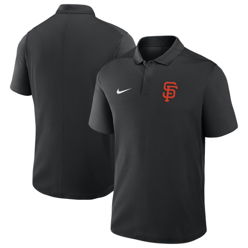 Nike Mens San Francisco Giants Giants Victory Polo - - Black