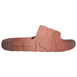 Girls' Grade School - adidas Originals Adilette 22 - Wonder Clay/Black