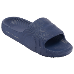 Boys' Grade School - adidas Originals Adilette 22 - Navy/Navy