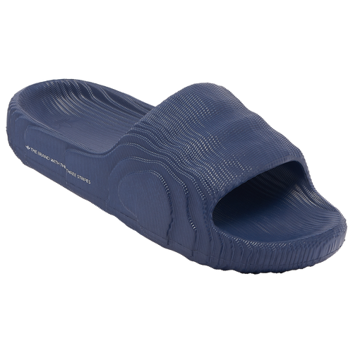 Adidas Originals Kids' Boys Adidas Adilette 22 In Navy/navy