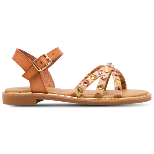  - Steve Madden JGILLIAN Sandals - Cognac Multi