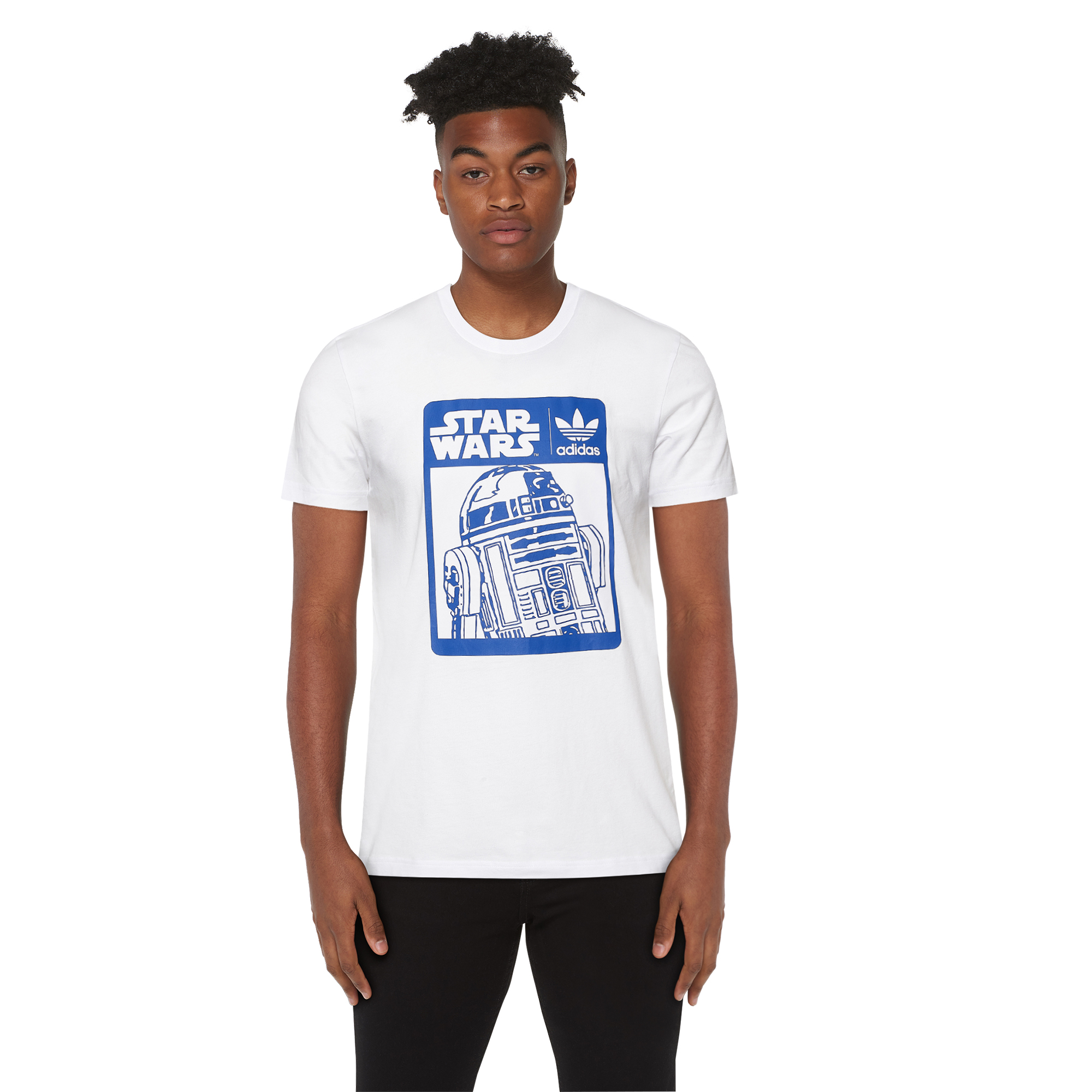 tee shirt adidas star wars