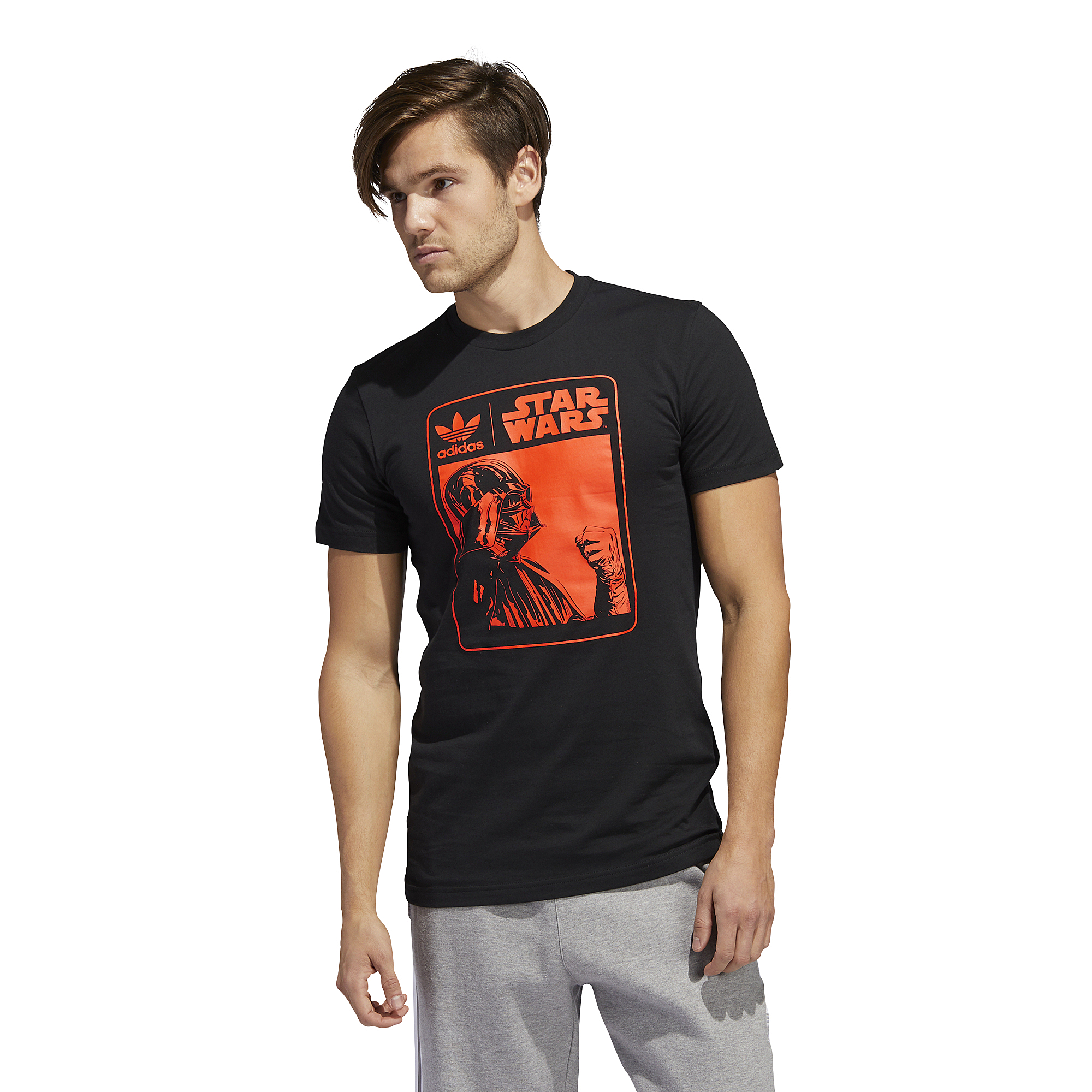 tee shirt adidas star wars