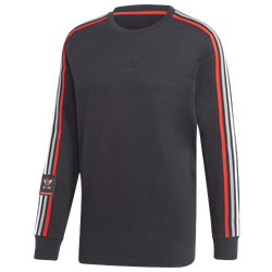 Men's - adidas Originals Chile 20 L/S T-Shirt - Black