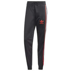 Men's - adidas Originals Chile 20 Track Pants - Black/Red