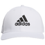 adidas Tour Snapback Golf Hat - Men's White