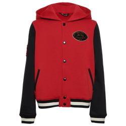 Boys' Grade School - LCKR Graeson Varsity Jacket With Lining - Samba/Multi