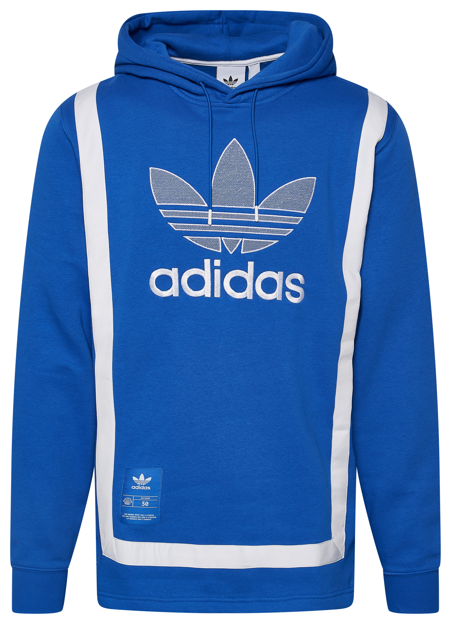 blue adidas hoodie