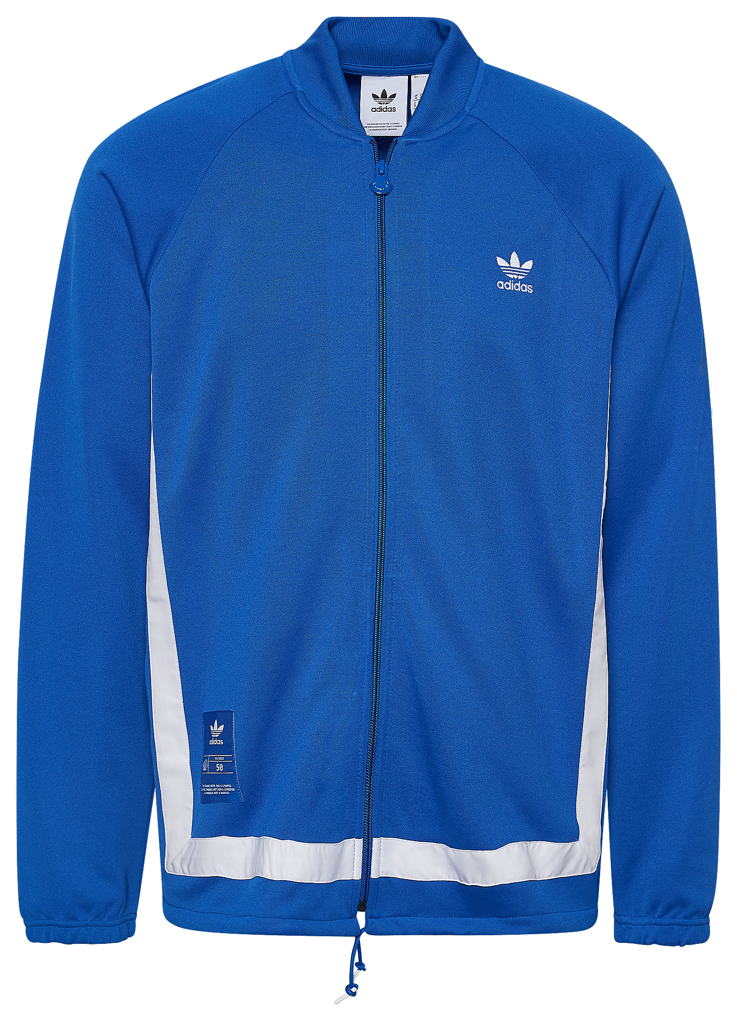 blue and lime green adidas tracksuit