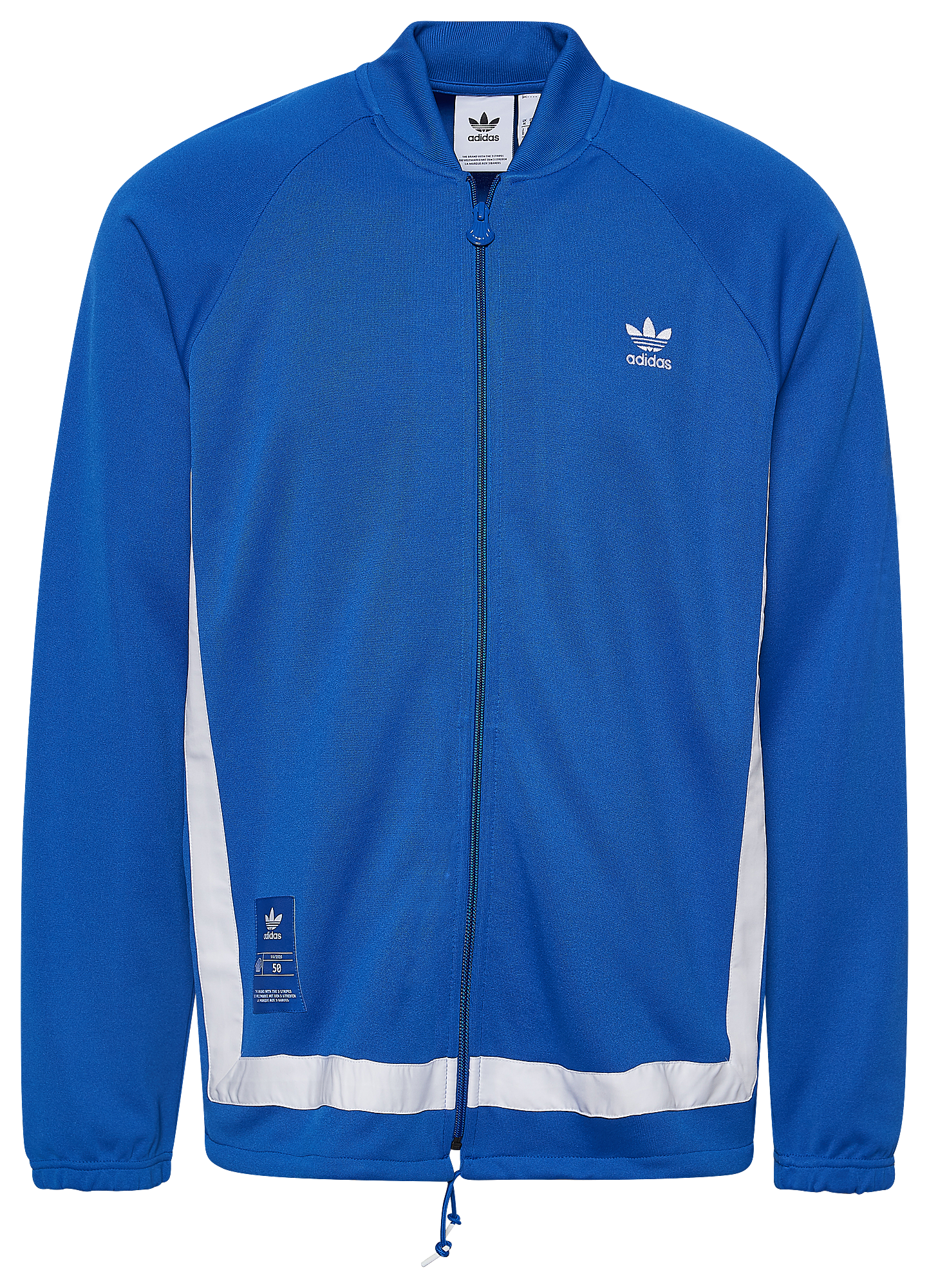 adidas men's warm up jacket