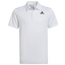 adidas Club Tennis Polo Shirt - Boys' Grade School Black/White
