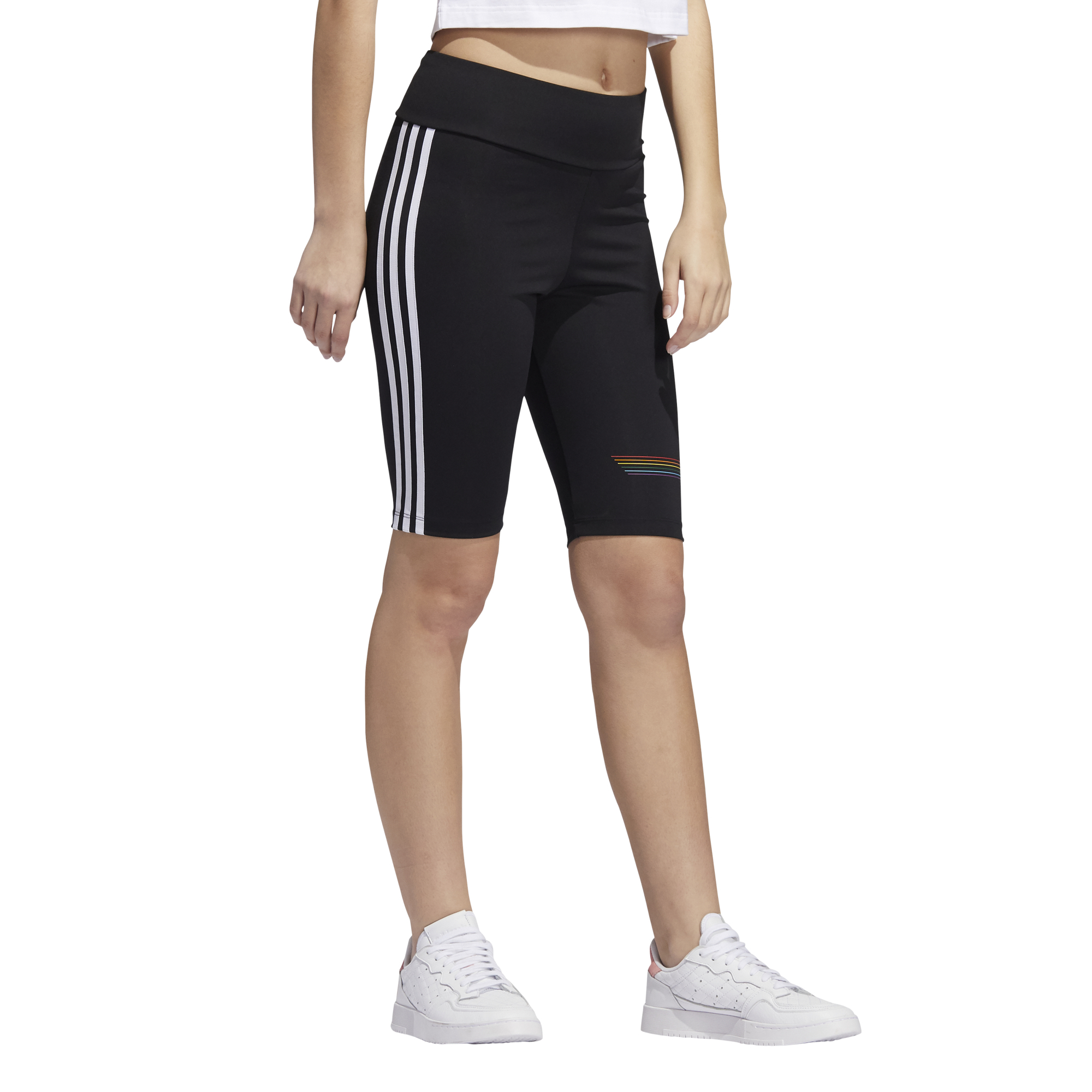 womens adidas cycling shorts black