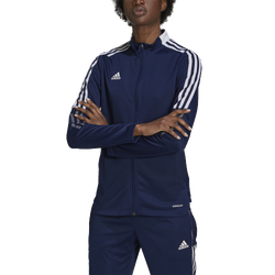 Women's - adidas Tiro 21 Jacket - Navy/White