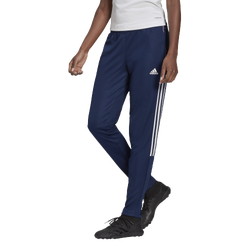 Women's - adidas Tiro 21 Track Pants - Navy/White
