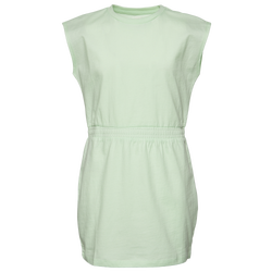 Girls' Grade School - LCKR Elastic Waist Dress - Alarm/Green