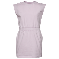 Girls' Grade School - LCKR Elastic Waist Dress - Lavendar/Purple