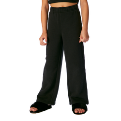 Girls' Grade School - Cozi Wide Leg Sweatpants - Black/Black