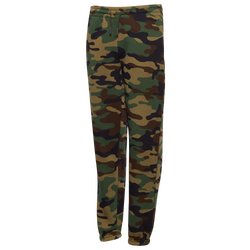 Boys' Grade School - LCKR Fleece Pants - Woodland Camo