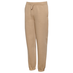 Boys' Grade School - LCKR Fleece Pants - Tan/Walnut