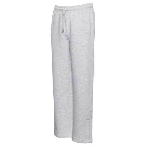 Lckr Boys   Hudson Wide Leg Dk Pants In Ash Heather