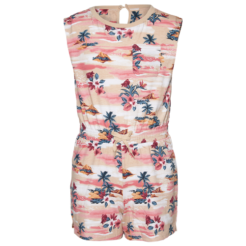 

Girls LCKR LCKR Party In The Sun Romper - Girls' Grade School Luau/Pink Size S