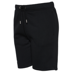 Boys' Grade School - LCKR Fleece Shorts - Black/Black