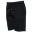 LCKR Fleece Shorts - Boys' Grade School Black/Black