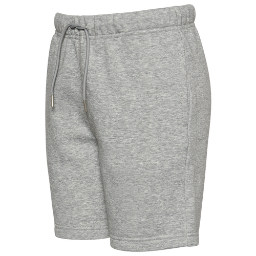 Lckr Kids' Boys  Fleece Shorts In Grey