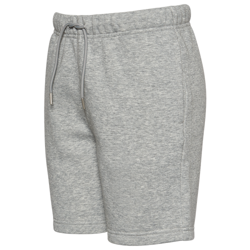 

LCKR Boys LCKR Fleece Shorts - Boys' Grade School Grey Size M