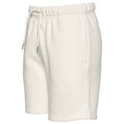 Boys' Grade School - LCKR Fleece Shorts - Unbleached