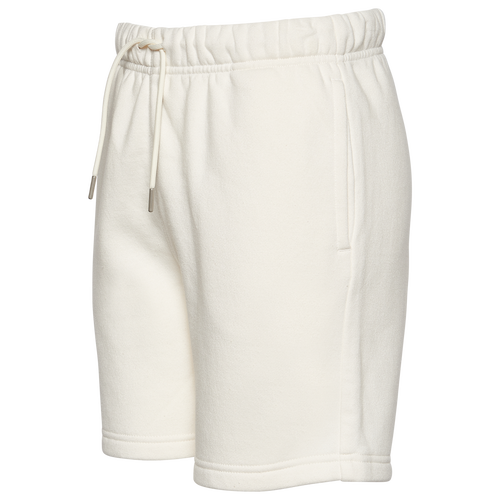 Shop Lckr Boys   Fleece Shorts In Unbleached