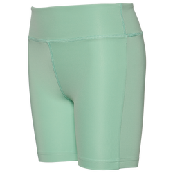 Girls' Grade School - LCKR Bike Shorts - Green/Green