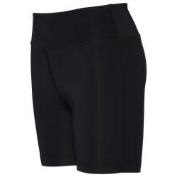 Girls' Grade School - LCKR Bike Shorts - Black/Black
