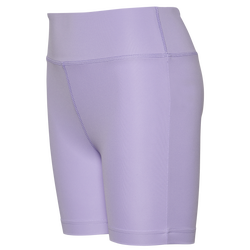 Girls' Grade School - LCKR Bike Shorts - Purple/Purple