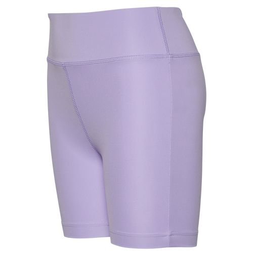 

Girls LCKR LCKR Bike Shorts - Girls' Grade School Purple/Purple Size L